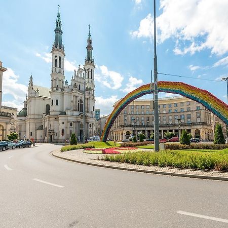 P&O Apartments Plac Zbawiciela Varšava Pokoj fotografie