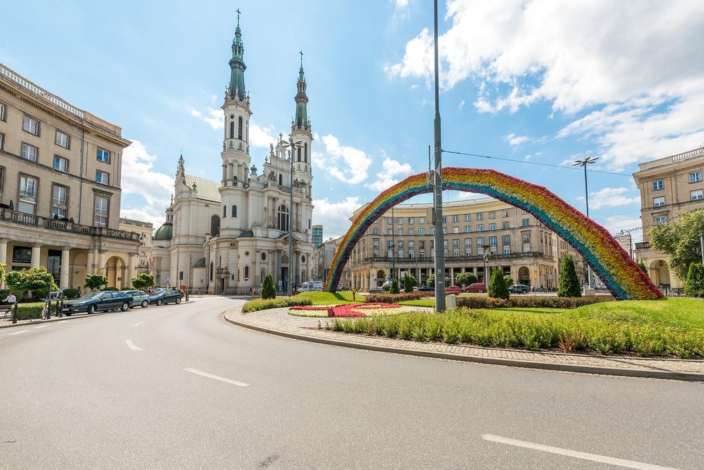 P&O Apartments Plac Zbawiciela Varšava Pokoj fotografie