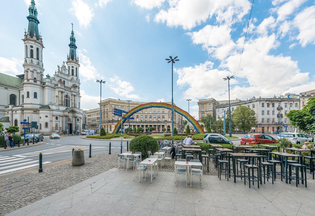 P&O Apartments Plac Zbawiciela Varšava Pokoj fotografie
