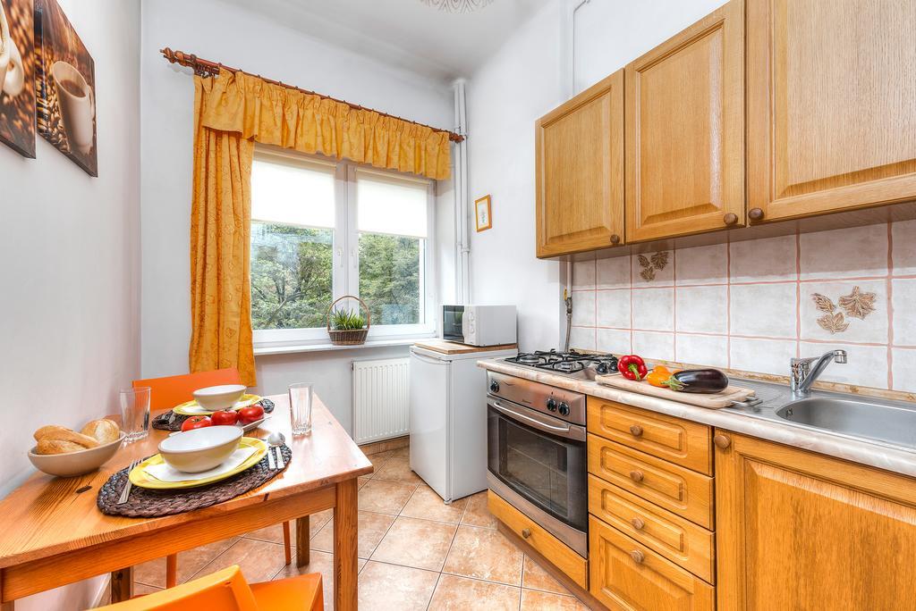 P&O Apartments Plac Zbawiciela Varšava Pokoj fotografie