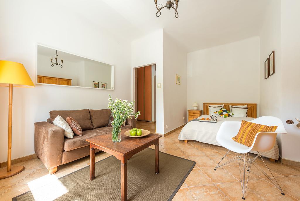 P&O Apartments Plac Zbawiciela Varšava Pokoj fotografie