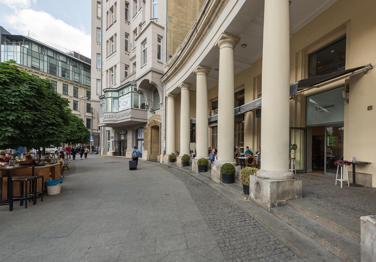 P&O Apartments Plac Zbawiciela Varšava Exteriér fotografie