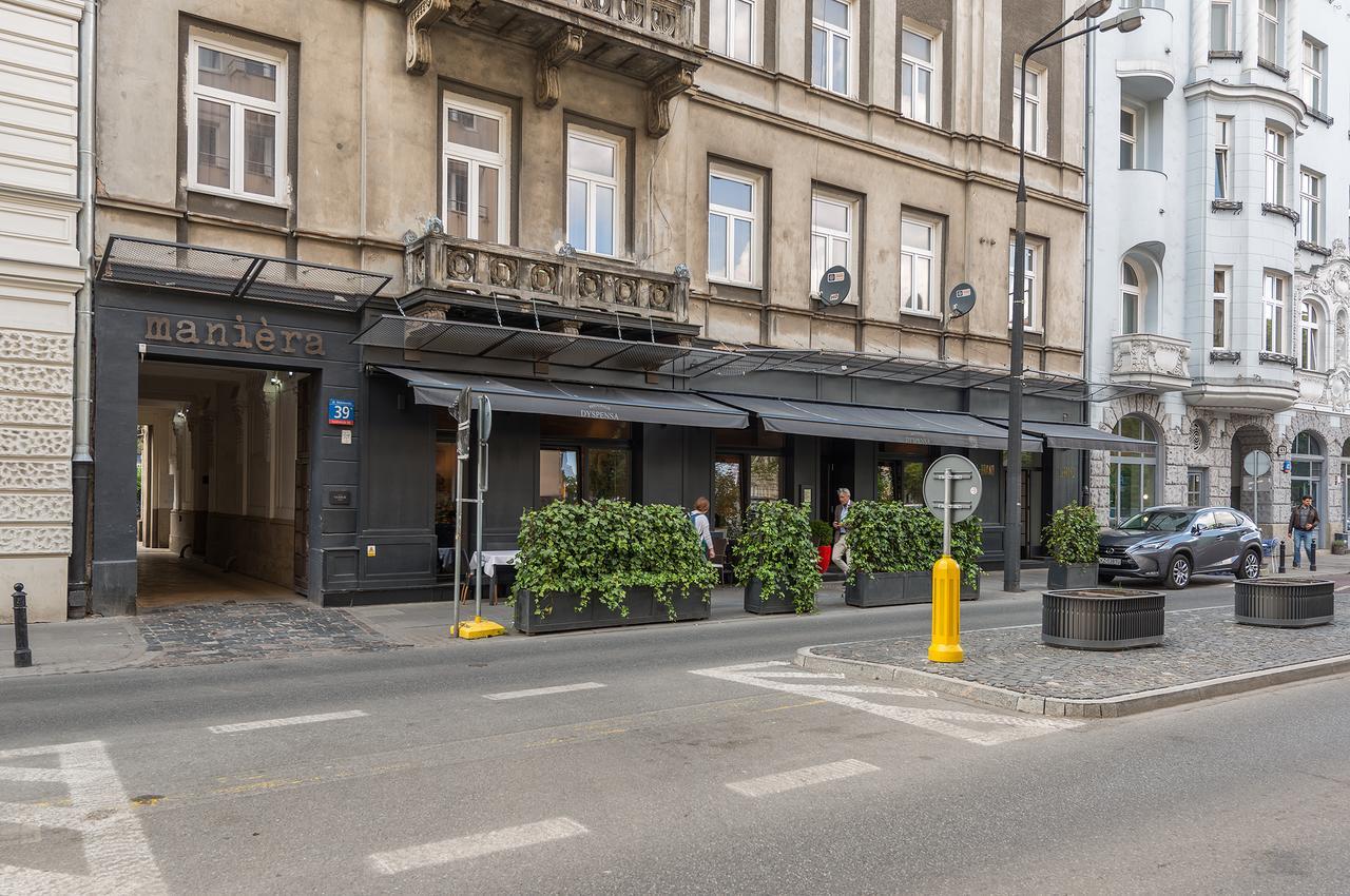 P&O Apartments Plac Zbawiciela Varšava Exteriér fotografie