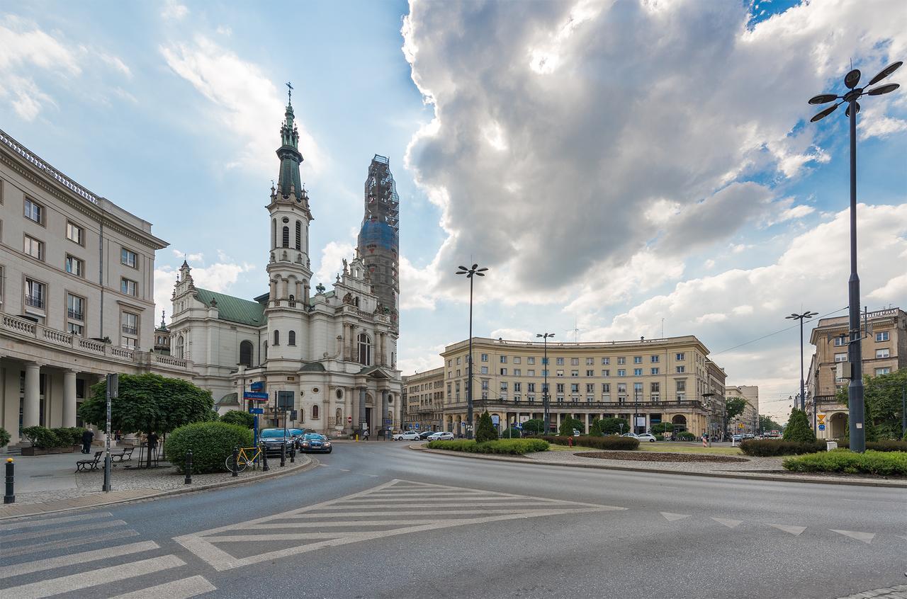P&O Apartments Plac Zbawiciela Varšava Exteriér fotografie