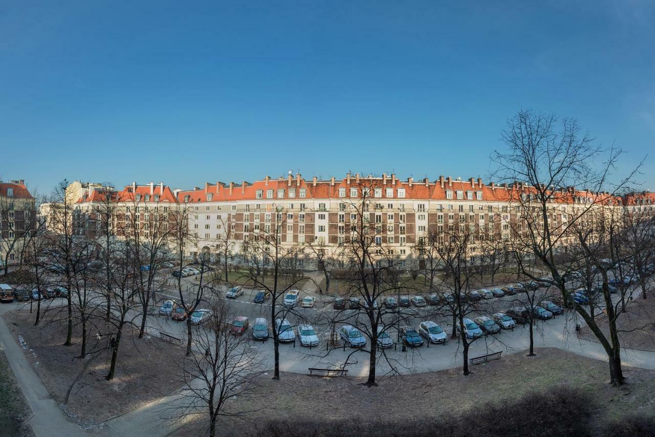 P&O Apartments Plac Zbawiciela Varšava Exteriér fotografie