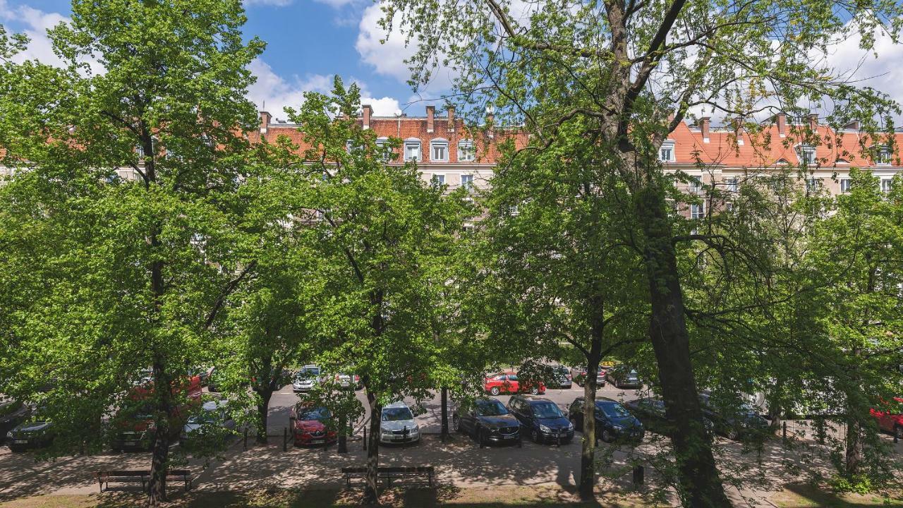 P&O Apartments Plac Zbawiciela Varšava Exteriér fotografie