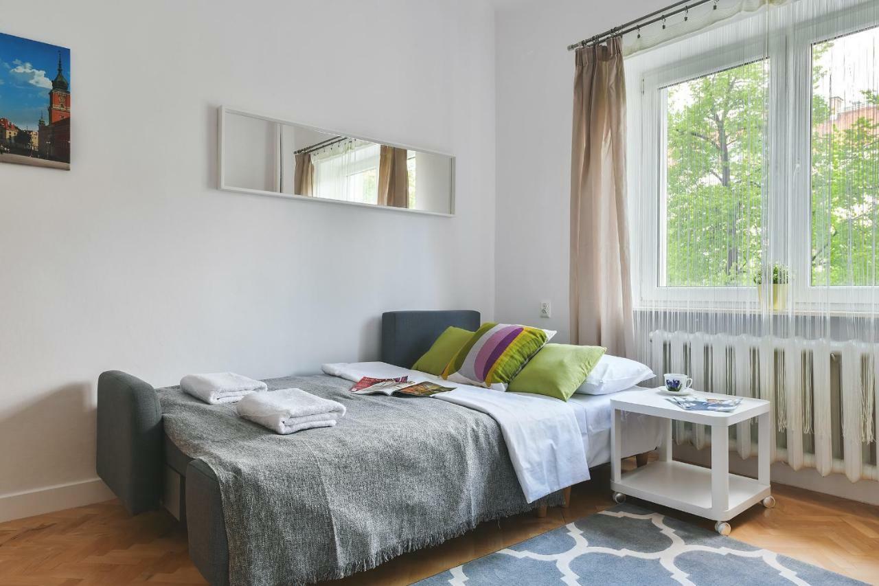 P&O Apartments Plac Zbawiciela Varšava Exteriér fotografie