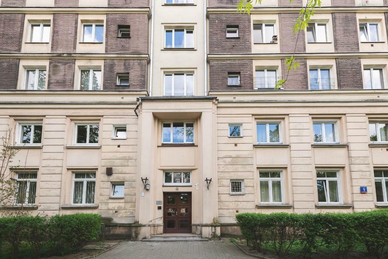 P&O Apartments Plac Zbawiciela Varšava Exteriér fotografie