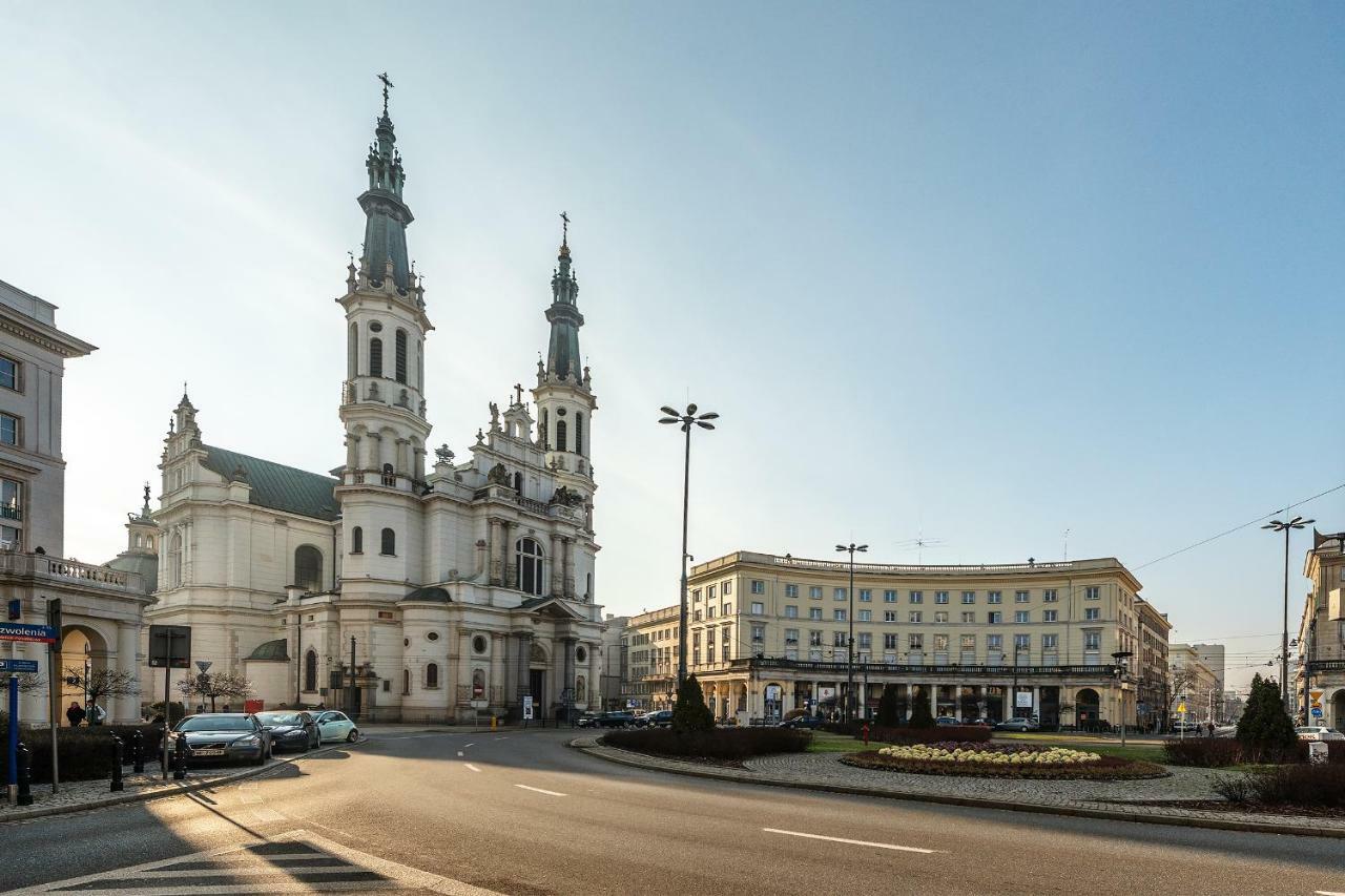 P&O Apartments Plac Zbawiciela Varšava Exteriér fotografie